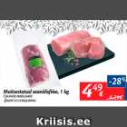 Allahindlus - Maitsestatud seavälisfilee, 1 kg