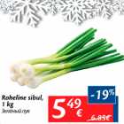 Roheline sibul, 1 kg