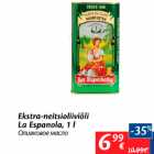 Allahindlus - Ekstra-neitsioliiviõli La Espanola, 1 l