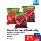 Allahindlus - Külmutatud marjad Favorit, 400 g