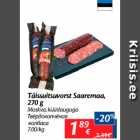 Tüissuitsuvorst Saaremaa, 270 g