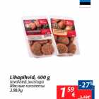 Lihapihvid, 400 g