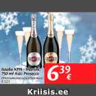 Allahindlus - Itaalia KPN - Martini, 750 ml Asti; Prosecco