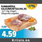 RANNAMÕISA KALKUNIKINTSULIHA, KG