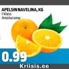 APELSIN NAVELINA, KG