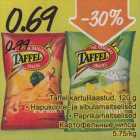 Taffel kartulilaastud, 120 g