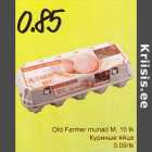 Куриные яйца