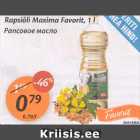 Allahindlus - Rapsiõli Maxima Favorit, 1 l