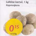Allahindlus - Lahtine kartul, 1 kg