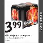 Allahindlus - Õlu Karjala