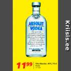 Alkohol - Viin Absolut, 40%, 70 cl