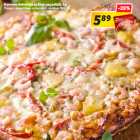 Магазин:Hüper Rimi,Скидка:Пицца с креветками и соусом от пекарей Rimi