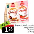 Allahindlus - Röstitud müsli Granola

