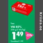 Allahindlus - Tere Või 82%, 200 g