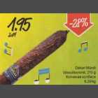 Allahindlus - Oskari Mundi tёissuitsuvorst, 210 g