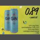 Allahindlus - G:N Long Drink, greibimaitseline, 5,6%, 0,5 l