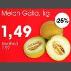 Melon Galia, kg