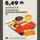 Maks&Moorits seapraad Klassikaline, kg