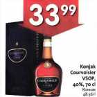 Alkohol - Konjak
Courvoisier
VSOP,
40%,7О cl
