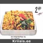 Магазин:Hüper Rimi, Rimi,Скидка:Рис с овощами