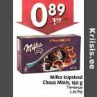 Allahindlus - Milka küpsised
Choco Minis,l50 g