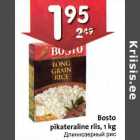 Allahindlus - Bosto pikateraline riis, 1 kg