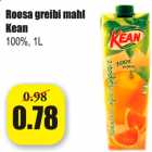 Магазин:Grossi,Скидка:Грейпфрутовый сок
Kean