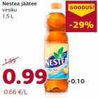 Allahindlus - Nestea jäätee