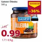 Salvest Õlleuba
580 g