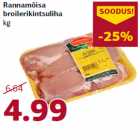 Магазин:Comarket,Скидка:Мясо из куриных бедрышек