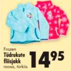 Frozen Tüdrukute fliisjakk