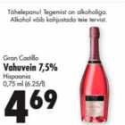 Gran Castillo Vahuvein 7,5%