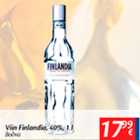 Alkohol - Viin Finlandia