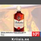 Allahindlus - Whisky Ballantines Finest