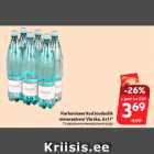 Allahindlus - Karboniseeritud looduslik
mineraalvesi Värska, 6x1 l*