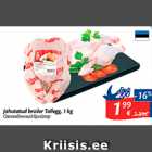 Allahindlus - Jahutatud broiler Tallegg, 1 kg