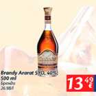 Allahindlus - Brandy Ararat 5YO