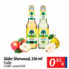 Allahindlus - Siider Sherwood, 330 ml