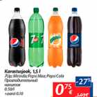 Allahindlus - Karastusjook, 1,5 l