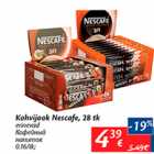 Allahindlus - Kohvijook Nescafe, 28 tk