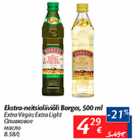 Allahindlus - Ekstra-neitsioliiviõli Borges, 500 ml