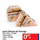 Juust Chanson du Fromage