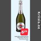Itaalia KPN kvaliteetvahuvein
Martini Asti, 7,5%, 75 cl