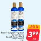 Allahindlus - Taastav šampoon või palsam
Natura Siberica
Loves Estonia, 400 ml