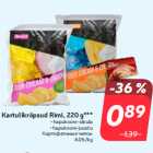 Allahindlus - Kartulikrõpsud Rimi, 220 g***