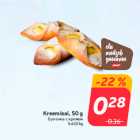 Магазин:Hüper Rimi, Rimi, Mini Rimi,Скидка:Булочка с кремом