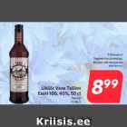 Allahindlus - Liköör Vana Tallinn
Eesti 100, 40%, 50 cl
