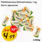 Allahindlus - Pähklimaiustus Richwell Italian, 1kg