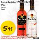 Rumm Caribba, 37,5%, 500ml