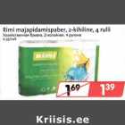 Rimi majapidamispaber, 2-kihiline, 4 rulli